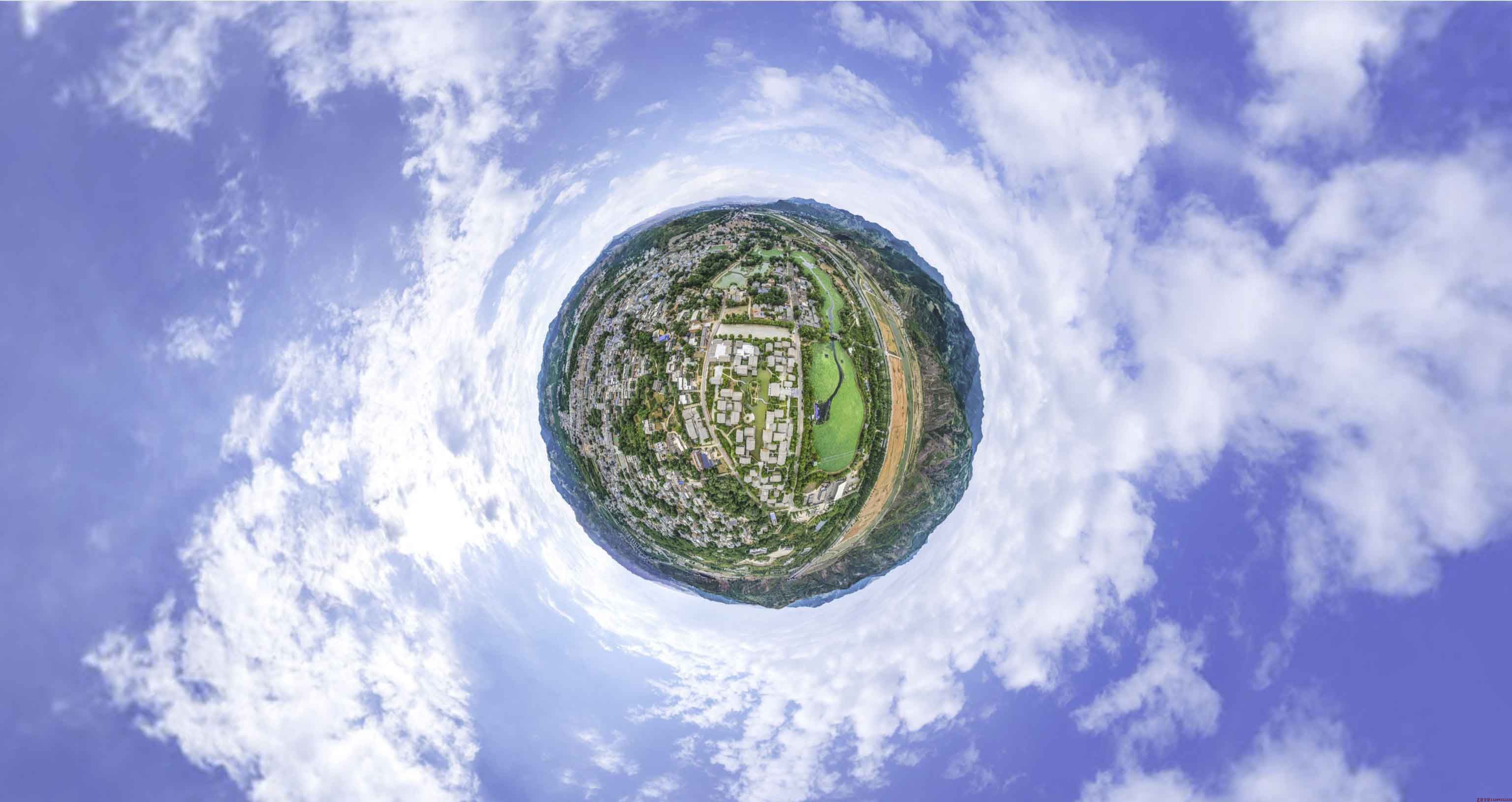 淄川中交二公局西安项目VR全景展示