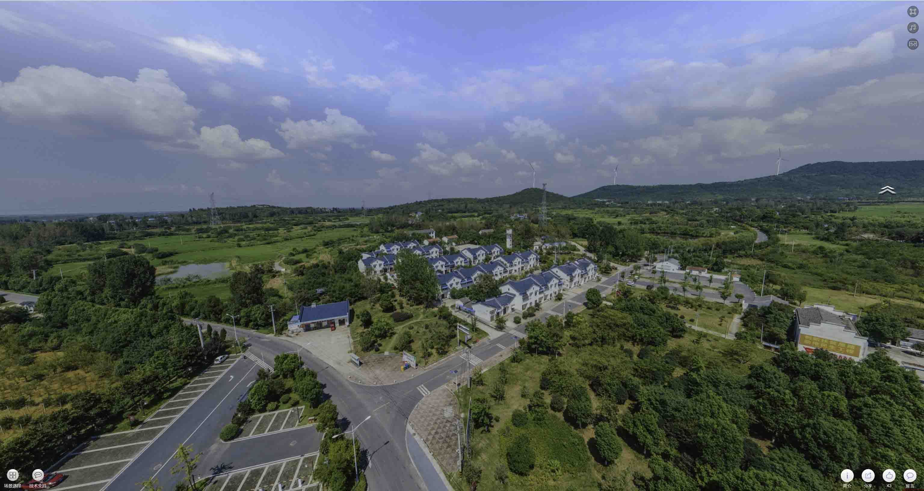 淄川360全景拍摄：记录生活每一刻的完整视角——在手绘地图中的创意应用